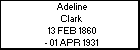 Adeline Clark