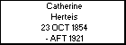 Catherine Herteis