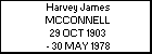 Harvey James MCCONNELL