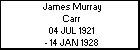 James Murray Carr
