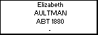 Elizabeth AULTMAN