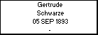 Gertrude Schwarze