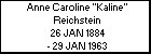 Anne Caroline 