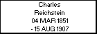 Charles Reichstein