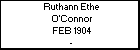 Ruthann Ethe O'Connor