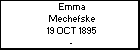 Emma Mechefske