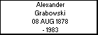 Alexander Grabowski