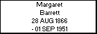 Margaret Barrett