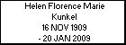 Helen Florence Marie Kunkel