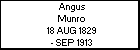Angus Munro