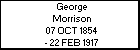 George Morrison