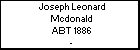 Joseph Leonard Mcdonald