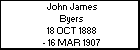 John James Byers