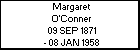 Margaret O'Conner