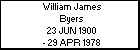 William James Byers