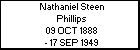 Nathaniel Steen Phillips