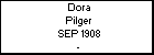 Dora Pilger