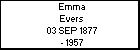 Emma Evers