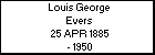 Louis George Evers