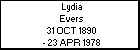 Lydia Evers