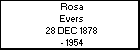 Rosa Evers