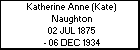 Katherine Anne (Kate) Naughton