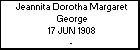 Jeannita Dorotha Margaret George