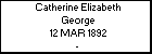 Catherine Elizabeth George