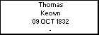 Thomas Keown