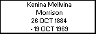 Kenina Mellvina Morrison