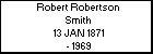 Robert Robertson Smith