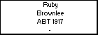 Ruby Brownlee