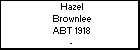 Hazel Brownlee