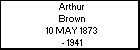 Arthur Brown