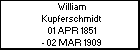 William Kupferschmidt