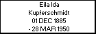 Eila Ida Kupferschmidt