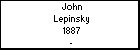 John Lepinsky