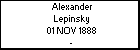 Alexander Lepinsky
