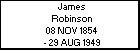 James Robinson