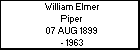 William Elmer Piper