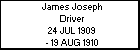 James Joseph Driver
