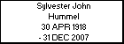Sylvester John Hummel