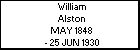 William Alston