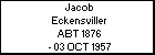 Jacob Eckensviller