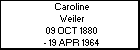 Caroline Weiler