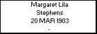 Margaret Lila Stephens