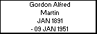 Gordon Alfred Martin