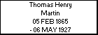 Thomas Henry Martin