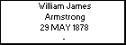 William James Armstrong