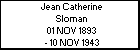 Jean Catherine Sloman